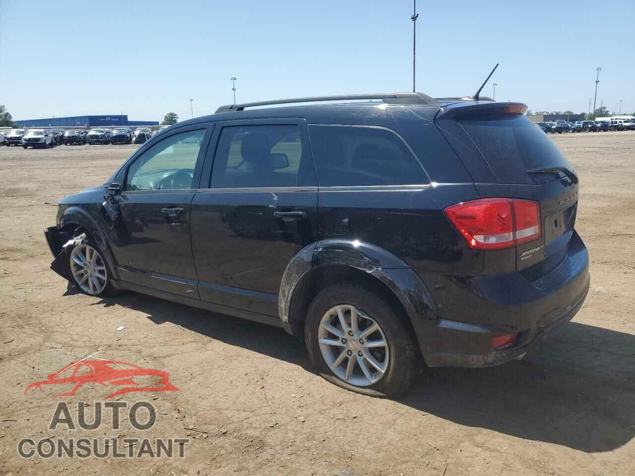 DODGE JOURNEY 2017 - 3C4PDDBG4HT574104