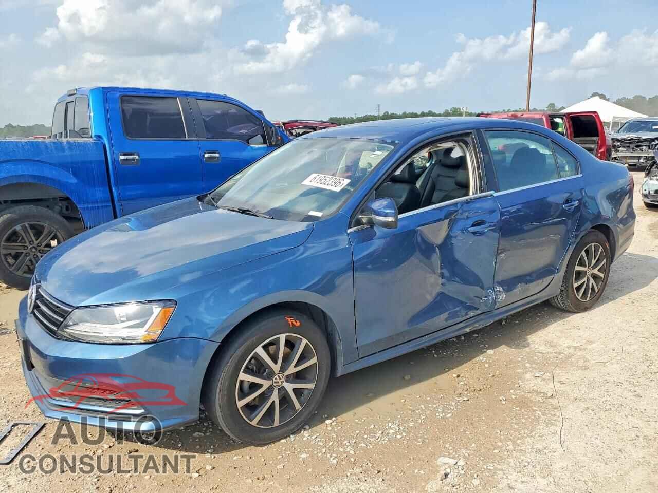 VOLKSWAGEN JETTA 2017 - 3VWDB7AJ4HM394345