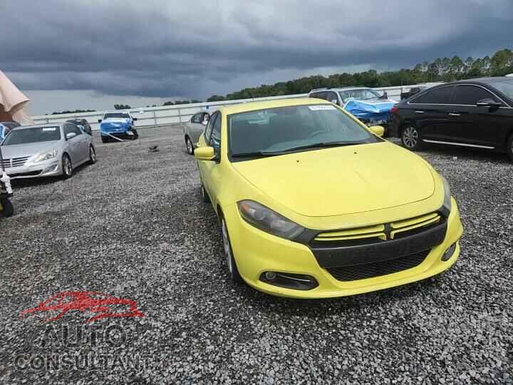 DODGE DART 2013 - 1C3CDFBA4DD214602