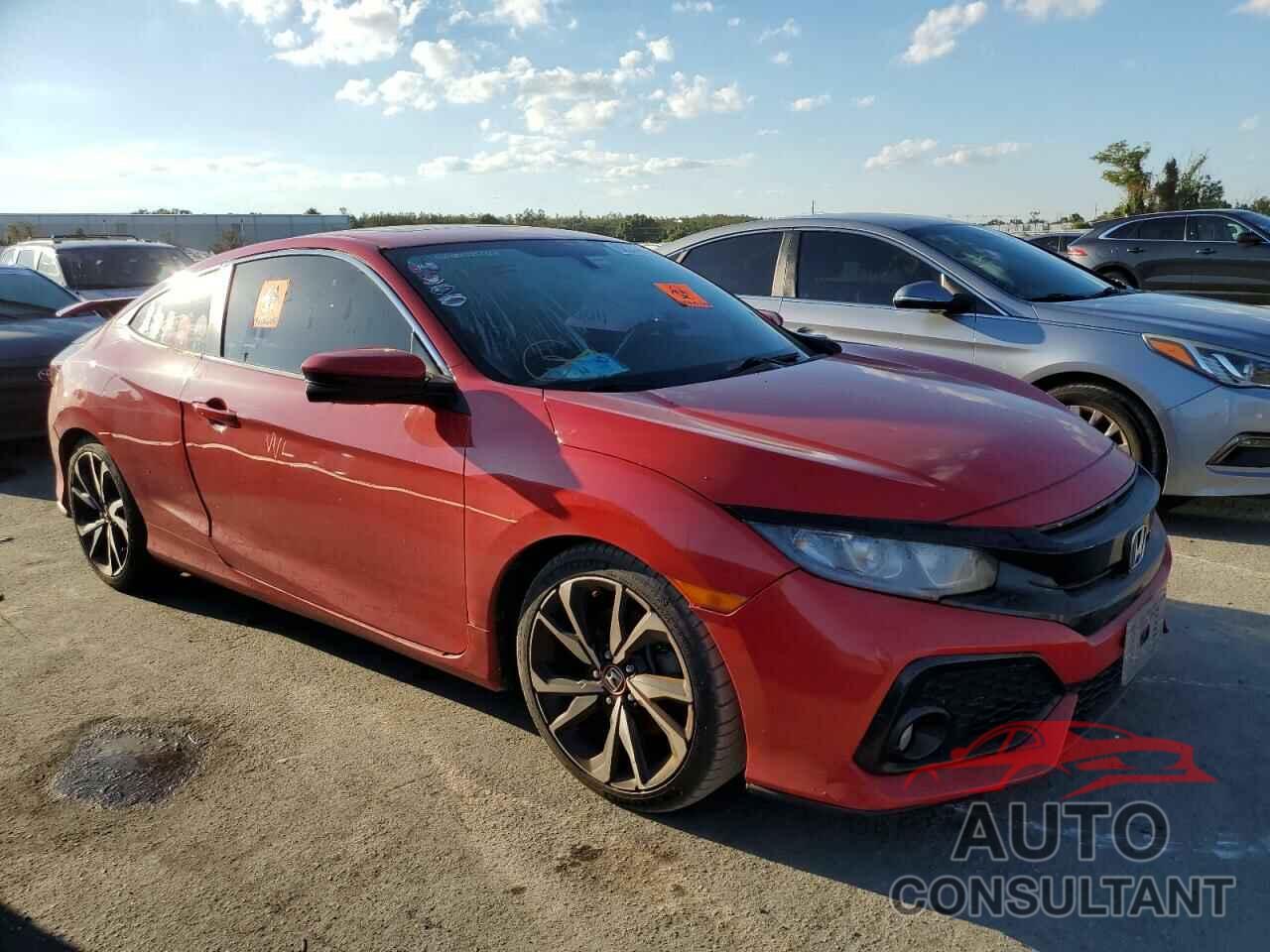 HONDA CIVIC 2017 - 2HGFC3A59HH752155