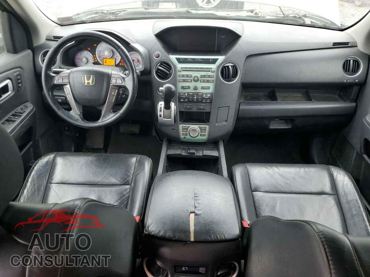 HONDA PILOT 2009 - 5FNYF48879B025317