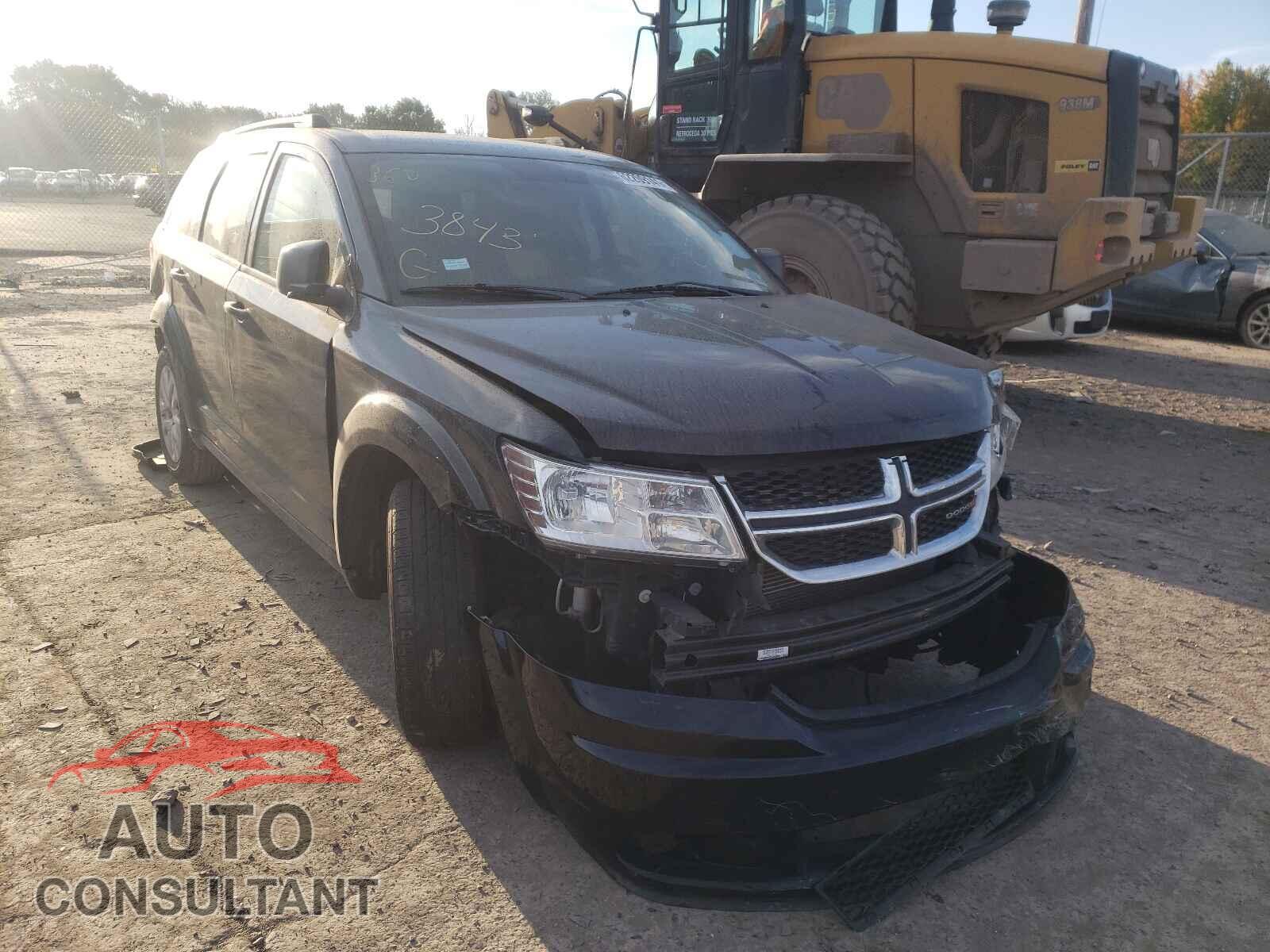 DODGE JOURNEY 2017 - 3C4PDCAB6HT549852