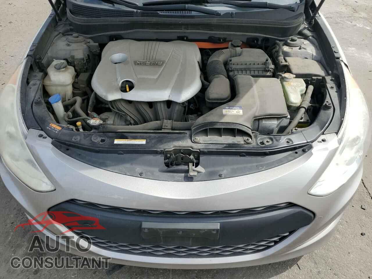 HYUNDAI SONATA 2013 - KMHEC4A42DA089944