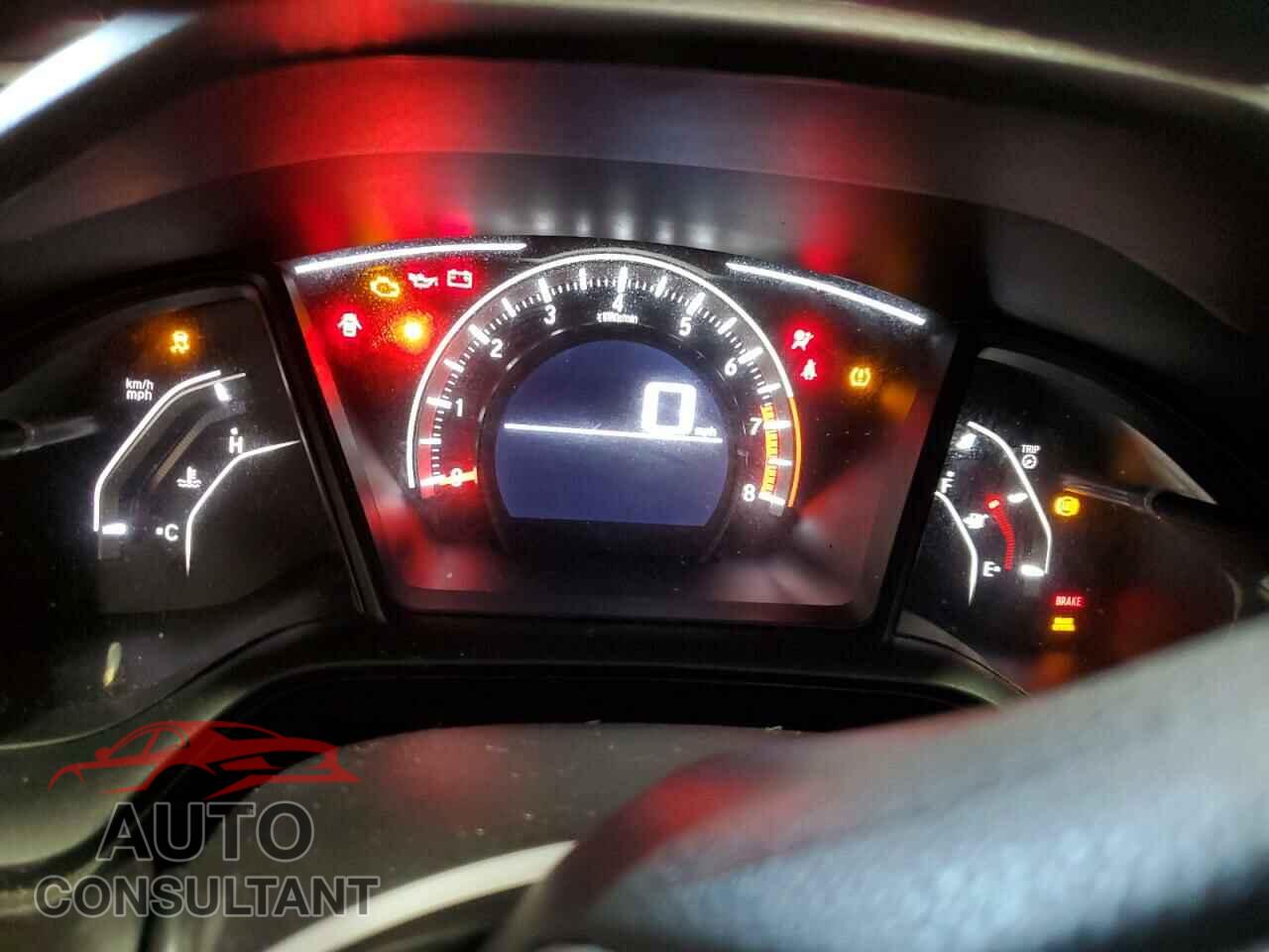 HONDA CIVIC 2017 - 2HGFC2F5XHH526094