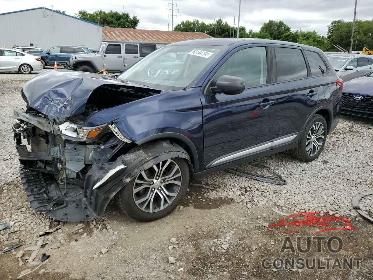 MITSUBISHI OUTLANDER 2017 - JA4AD2A37HZ039036