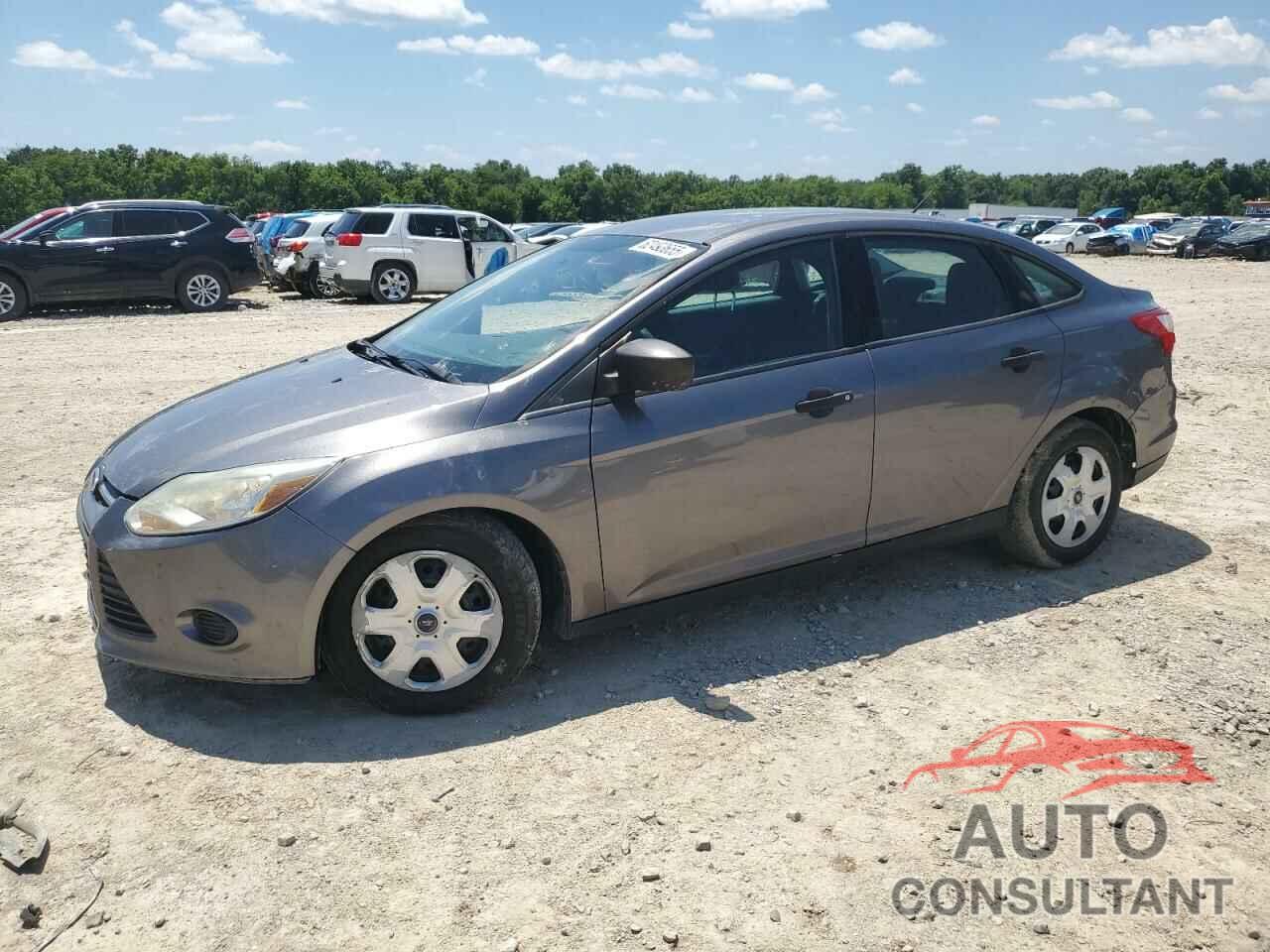 FORD FOCUS 2014 - 1FADP3E29EL406833