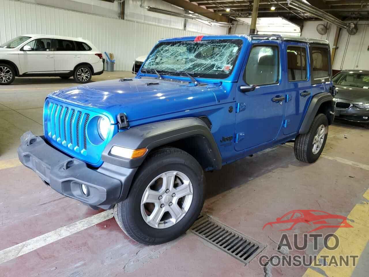 JEEP WRANGLER 2021 - 1C4HJXDN5MW813982