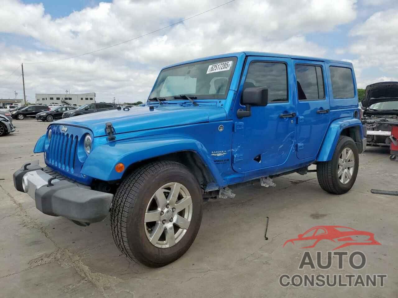 JEEP WRANGLER 2015 - 1C4BJWEG7FL529872