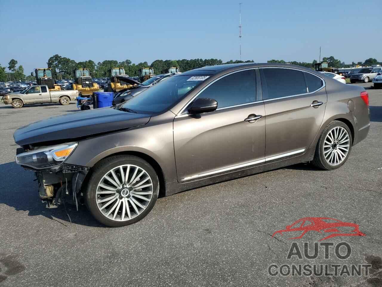 KIA CADENZA 2015 - KNALN4D78F5175862