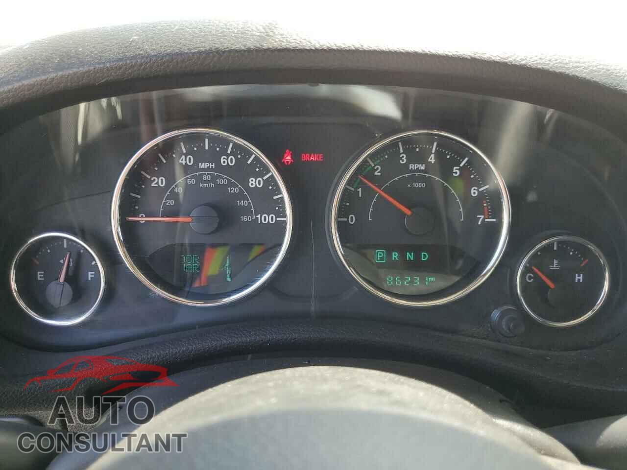 JEEP WRANGLER 2017 - 1C4BJWFG3HL711683