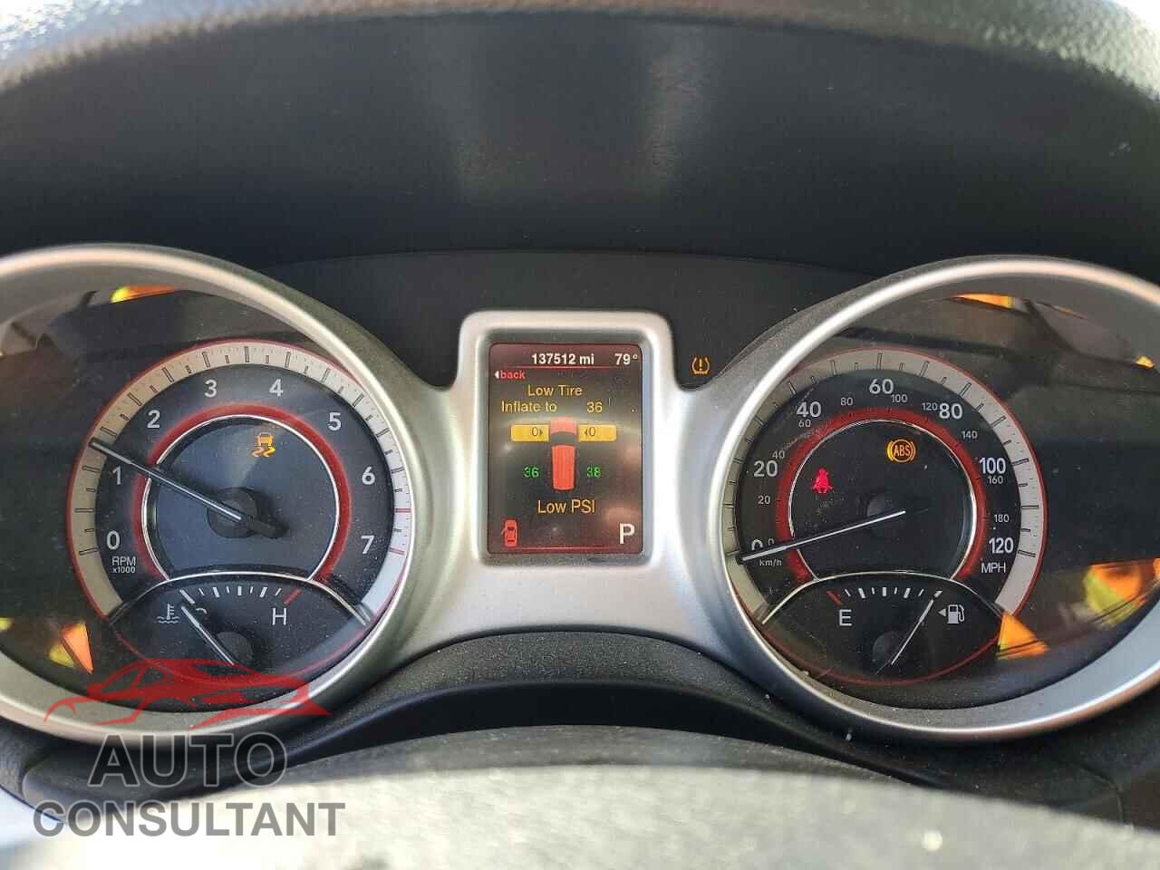 DODGE JOURNEY 2015 - 3C4PDDBG9FT578792