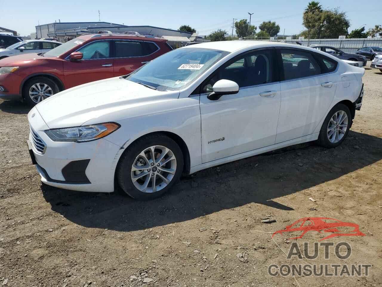 FORD FUSION 2019 - 3FA6P0LU2KR200665