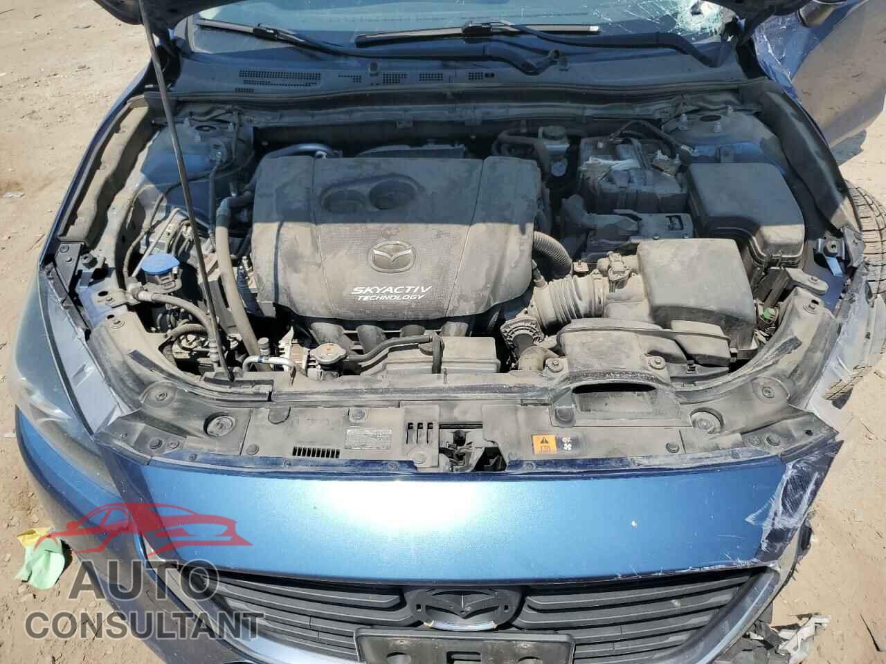 MAZDA 3 2017 - 3MZBN1K76HM155961