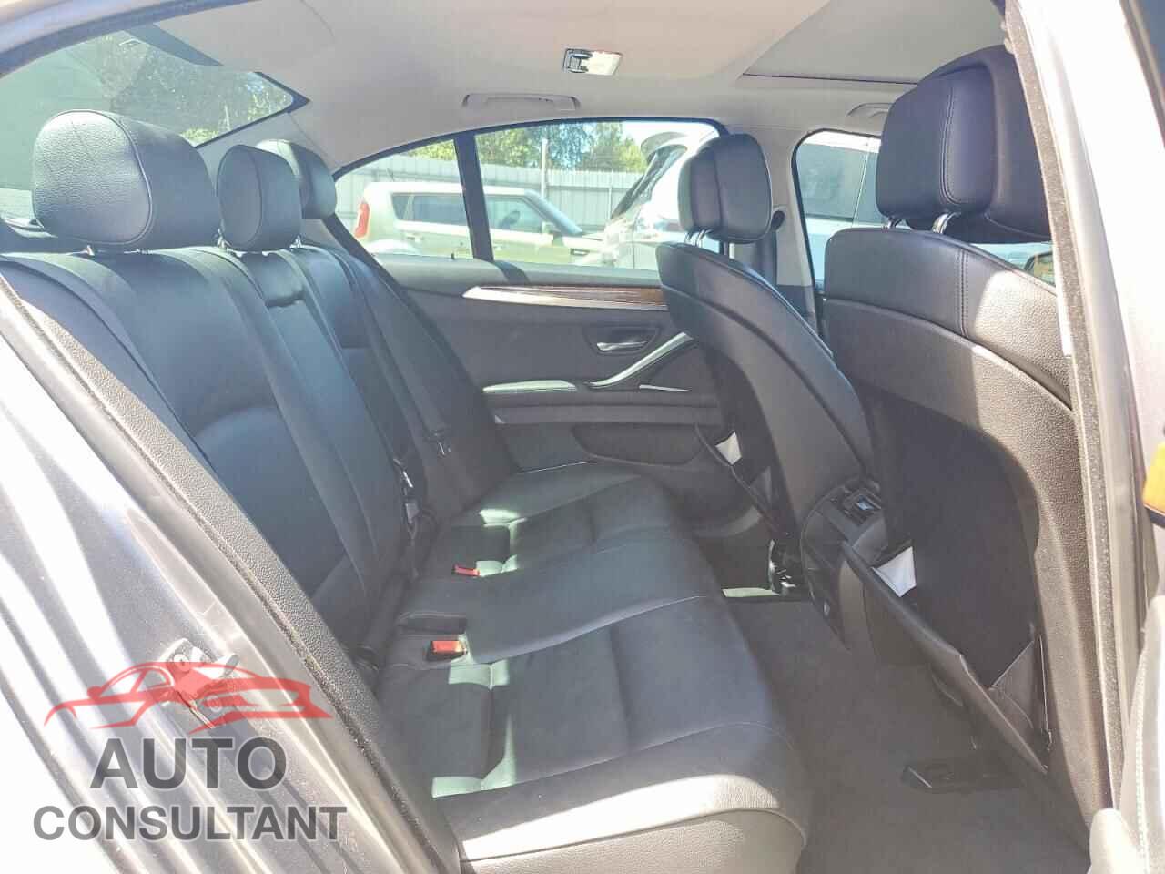 BMW 5 SERIES 2012 - WBAXH5C59CDW03003
