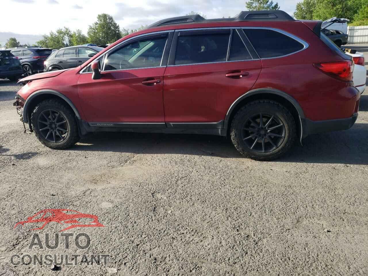 SUBARU OUTBACK 2016 - 4S4BSADC0G3280407