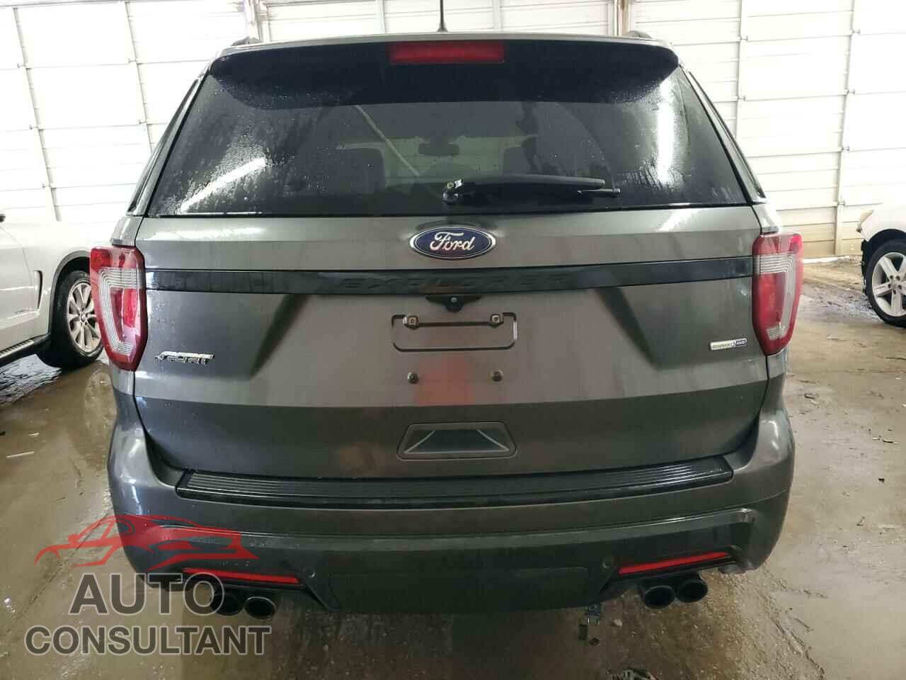 FORD EXPLORER 2018 - 1FM5K8GT0JGB74413