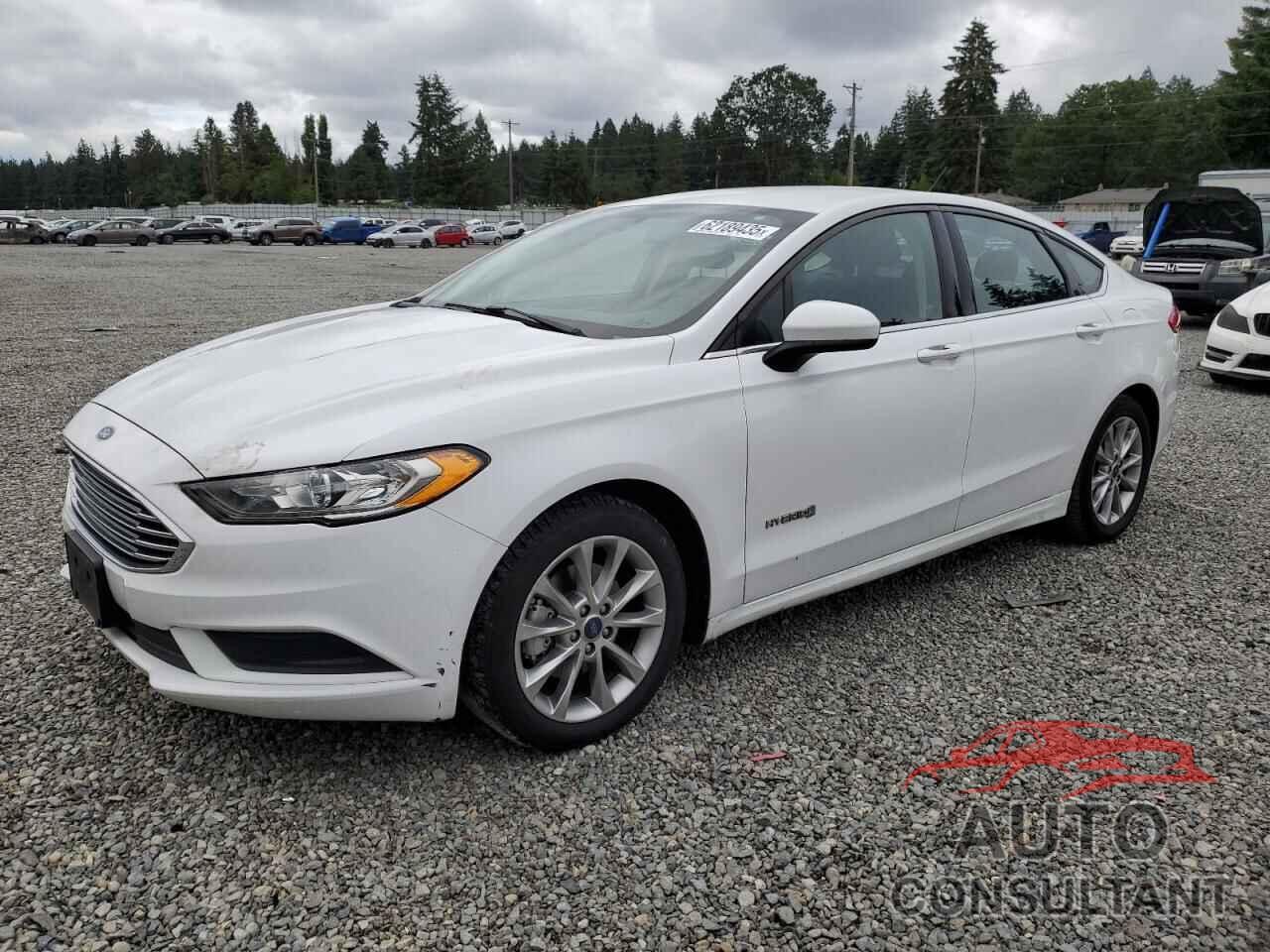 FORD FUSION 2017 - 3FA6P0LU3HR355105