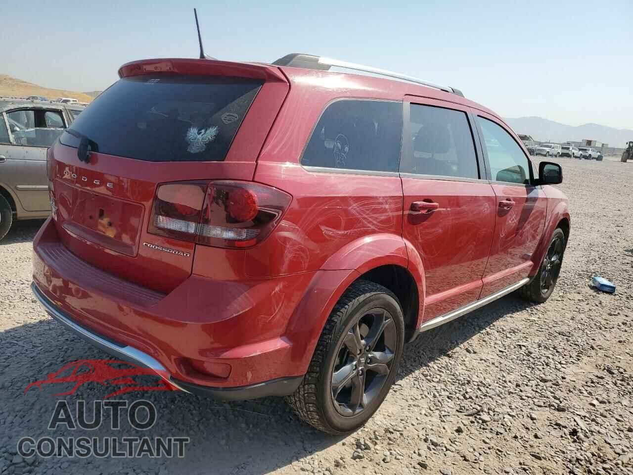 DODGE JOURNEY 2019 - 3C4PDCGB5KT867704