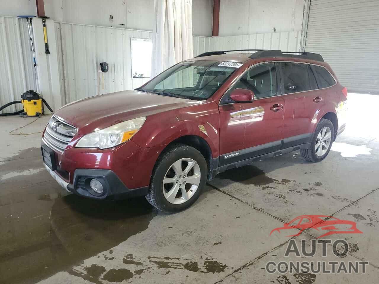 SUBARU OUTBACK 2014 - 4S4BRBLC4E3286274