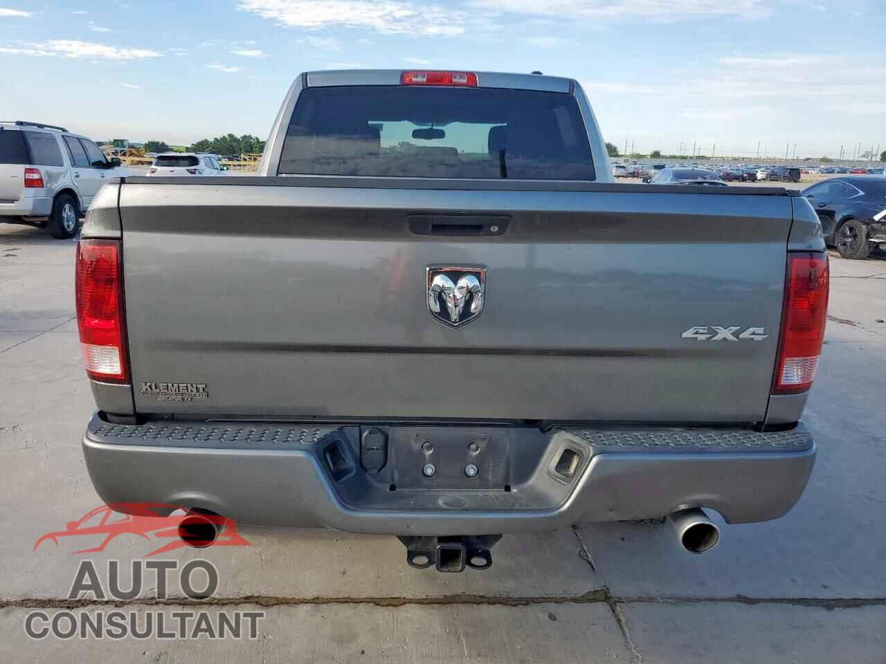 DODGE RAM 1500 2012 - 1C6RD7KT2CS340908