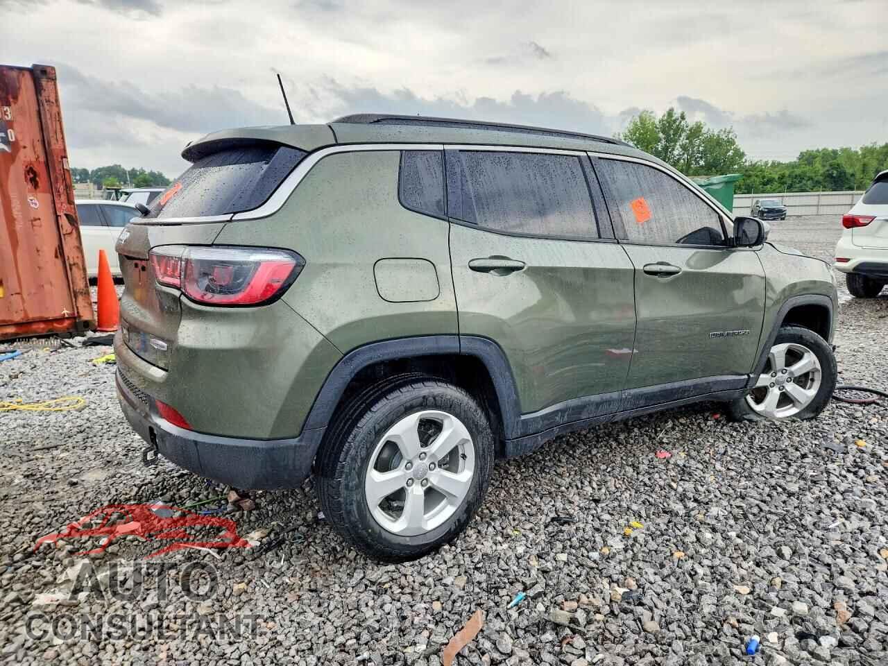 JEEP COMPASS 2021 - 3C4NJDBB1MT600110