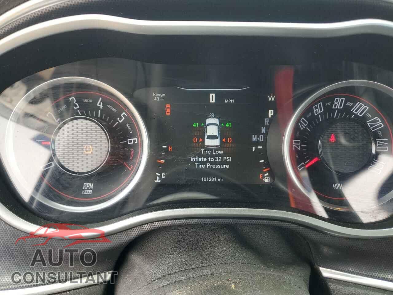 DODGE CHALLENGER 2016 - 2C3CDZAG2GH254403