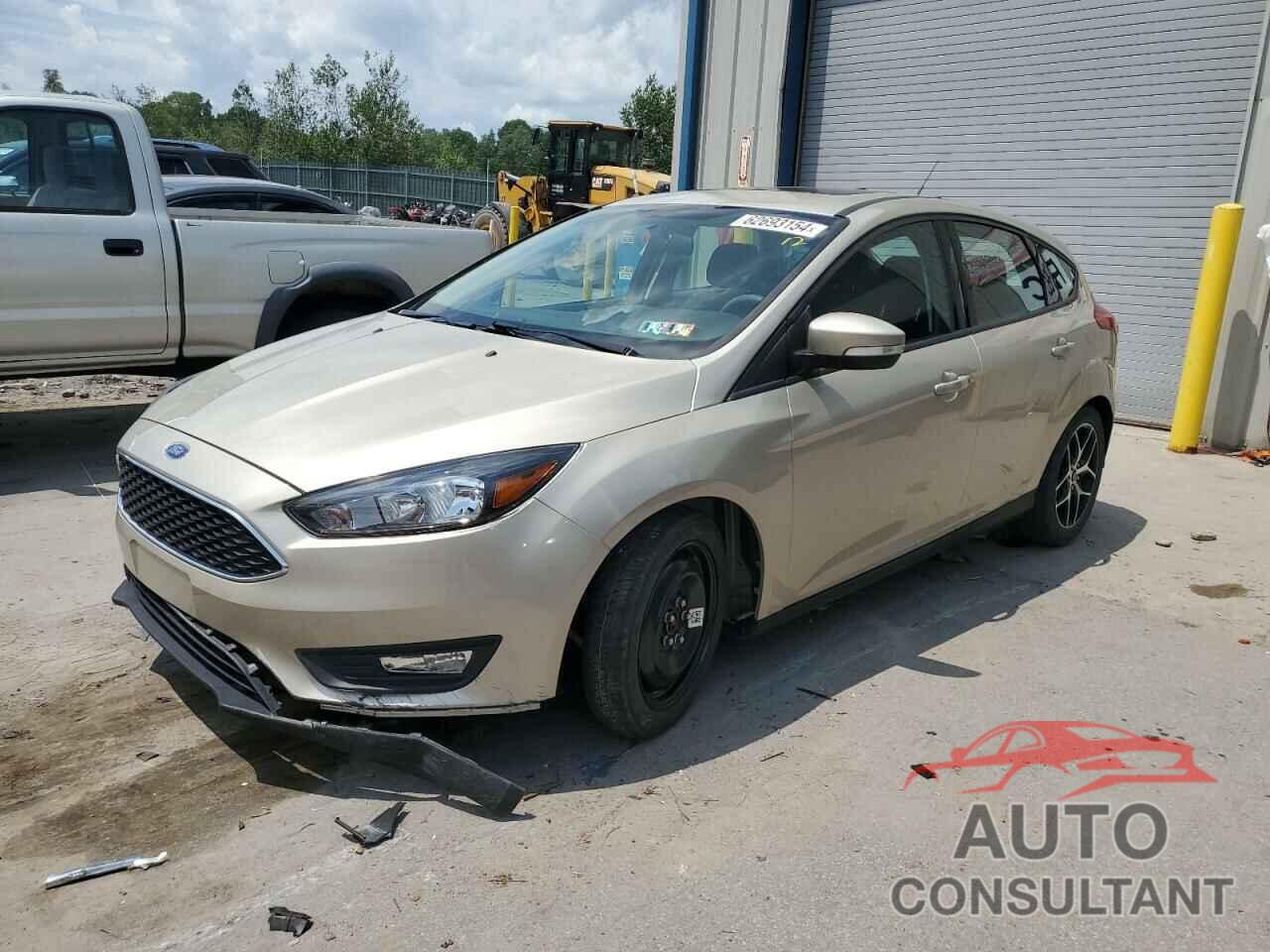 FORD FOCUS 2018 - 1FADP3M28JL219658