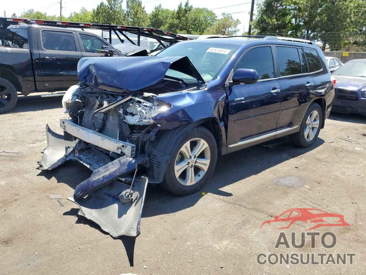 TOYOTA HIGHLANDER 2013 - 5TDDK3EH6DS218376