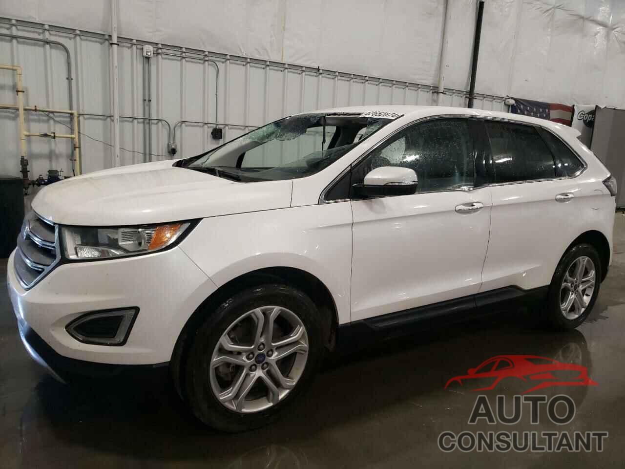 FORD EDGE 2017 - 2FMPK4K97HBC30863