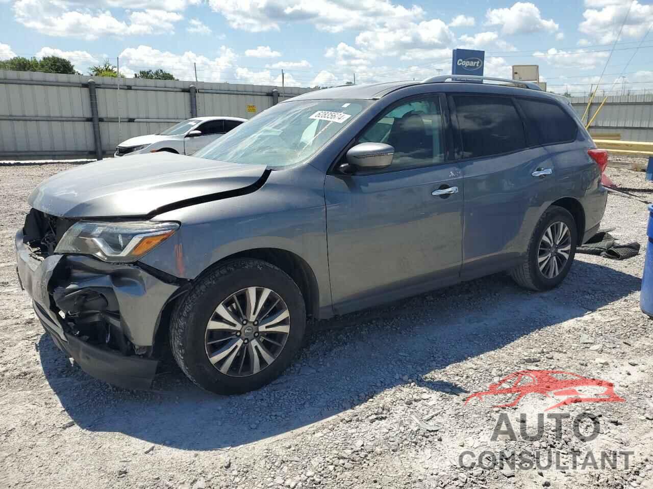 NISSAN PATHFINDER 2019 - 5N1DR2MN8KC598750