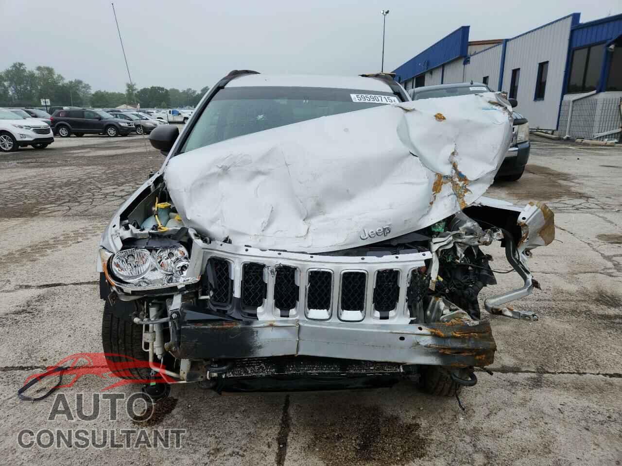 JEEP COMPASS 2012 - 1C4NJDEB0CD578875