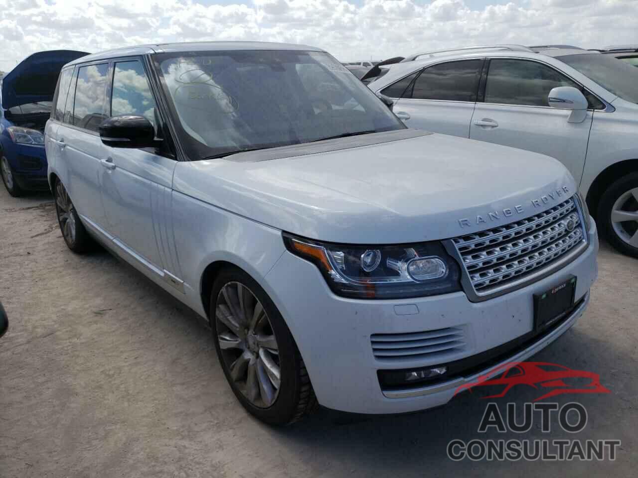 LAND ROVER RANGEROVER 2017 - SALGS5FE0HA362112