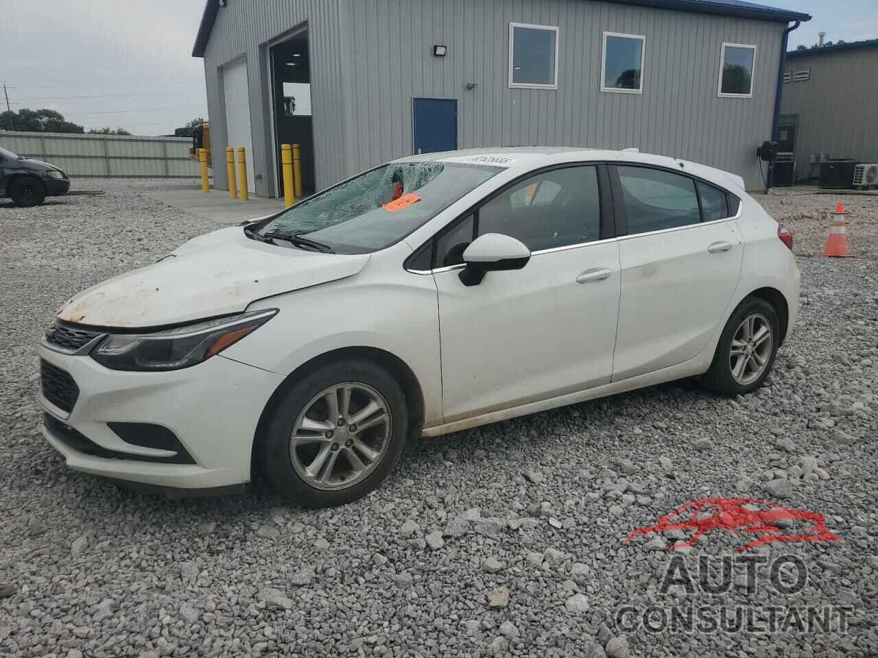 CHEVROLET CRUZE 2017 - 3G1BE6SM9HS516660