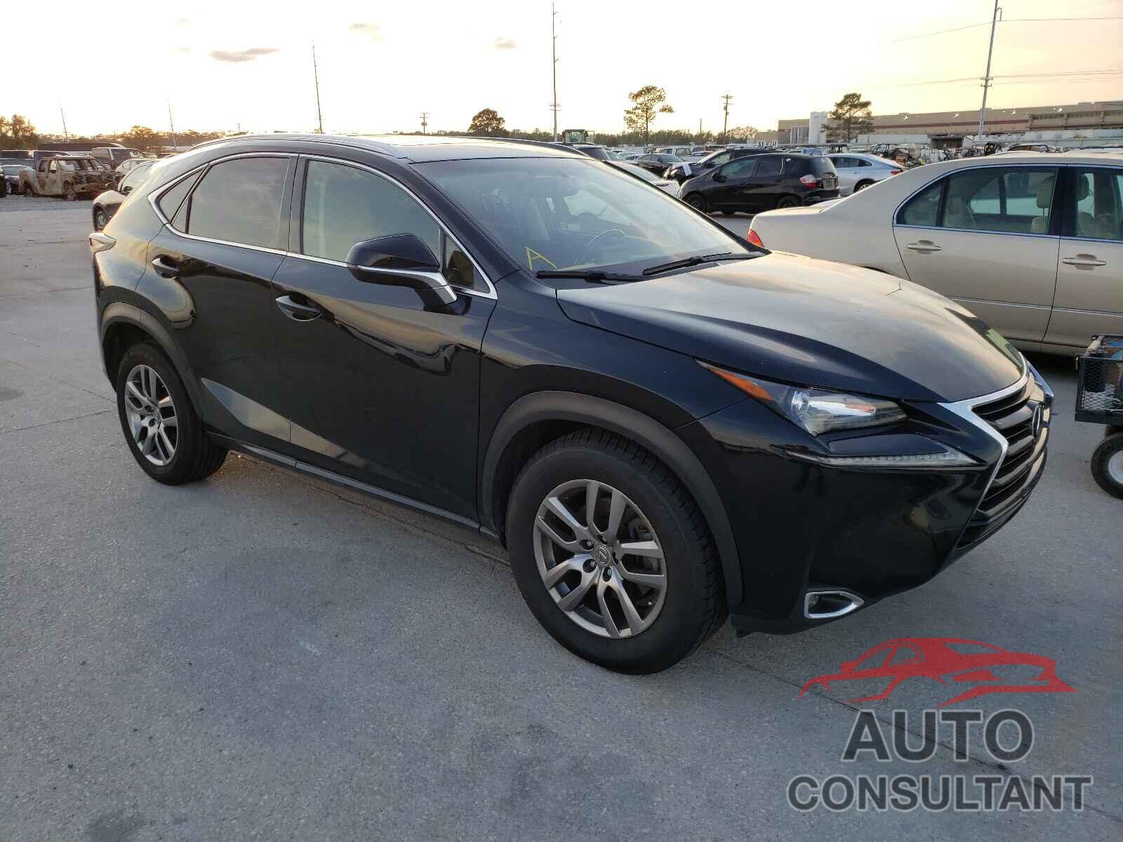 LEXUS NX 2016 - JTJBARBZXG2095068