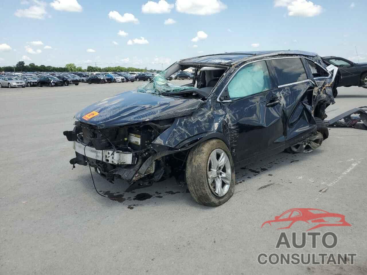TOYOTA HIGHLANDER 2019 - 5TDDZRFH9KS950690