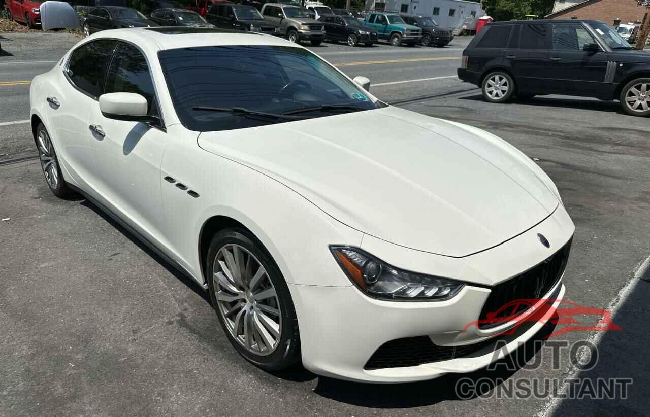 MASERATI ALL MODELS 2016 - ZAM57XSA2G1167010