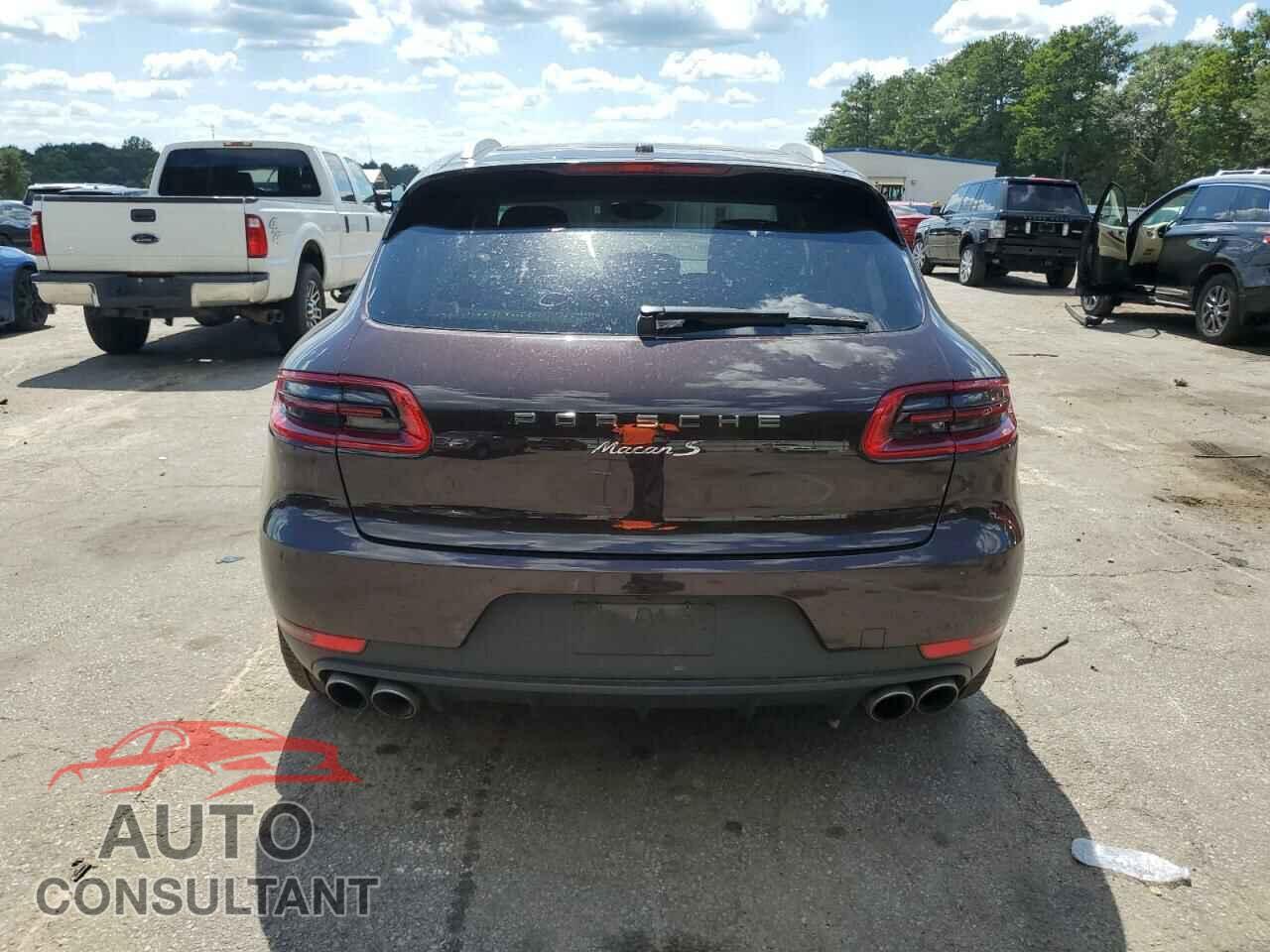PORSCHE MACAN 2018 - WP1AB2A55JLB30150