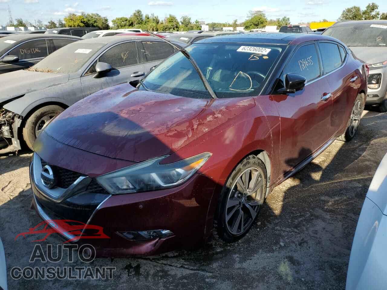NISSAN MAXIMA 2017 - 1N4AA6AP3HC361187
