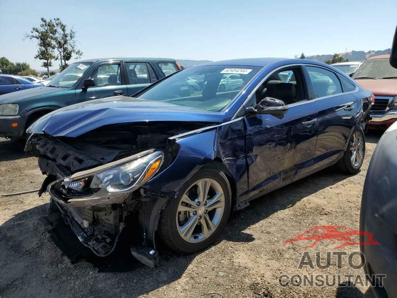 HYUNDAI SONATA 2018 - 5NPE34AF7JH642601