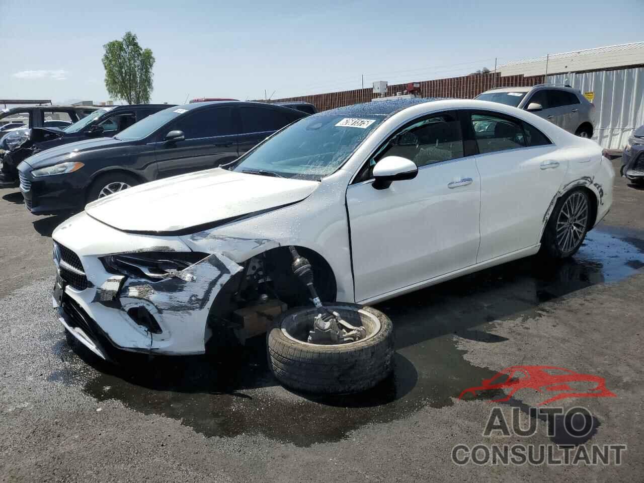 MERCEDES-BENZ CLA-CLASS 2025 - W1K5J4GB6SN522550