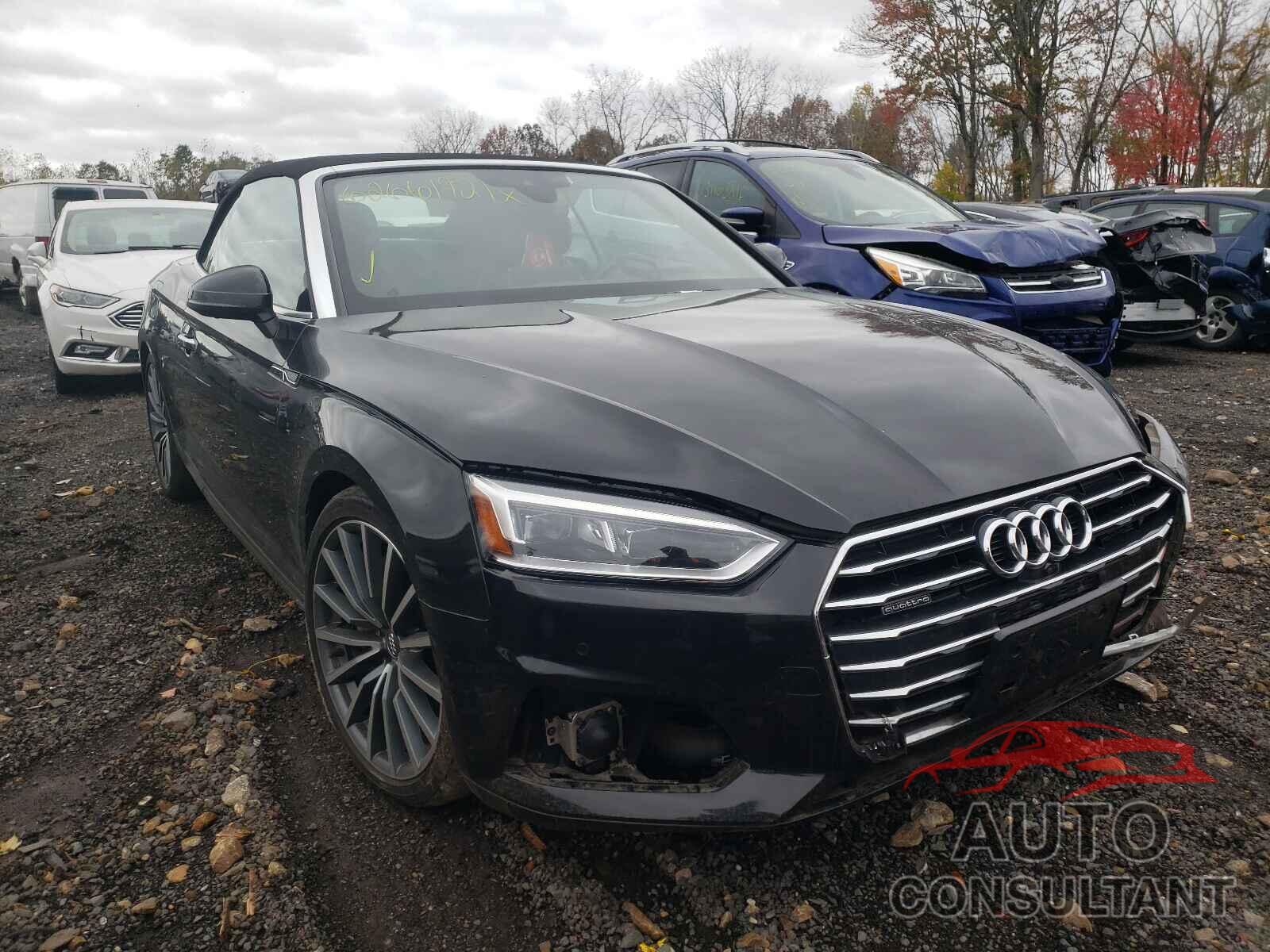 AUDI A5 2018 - WAU2NGF5XJN000417