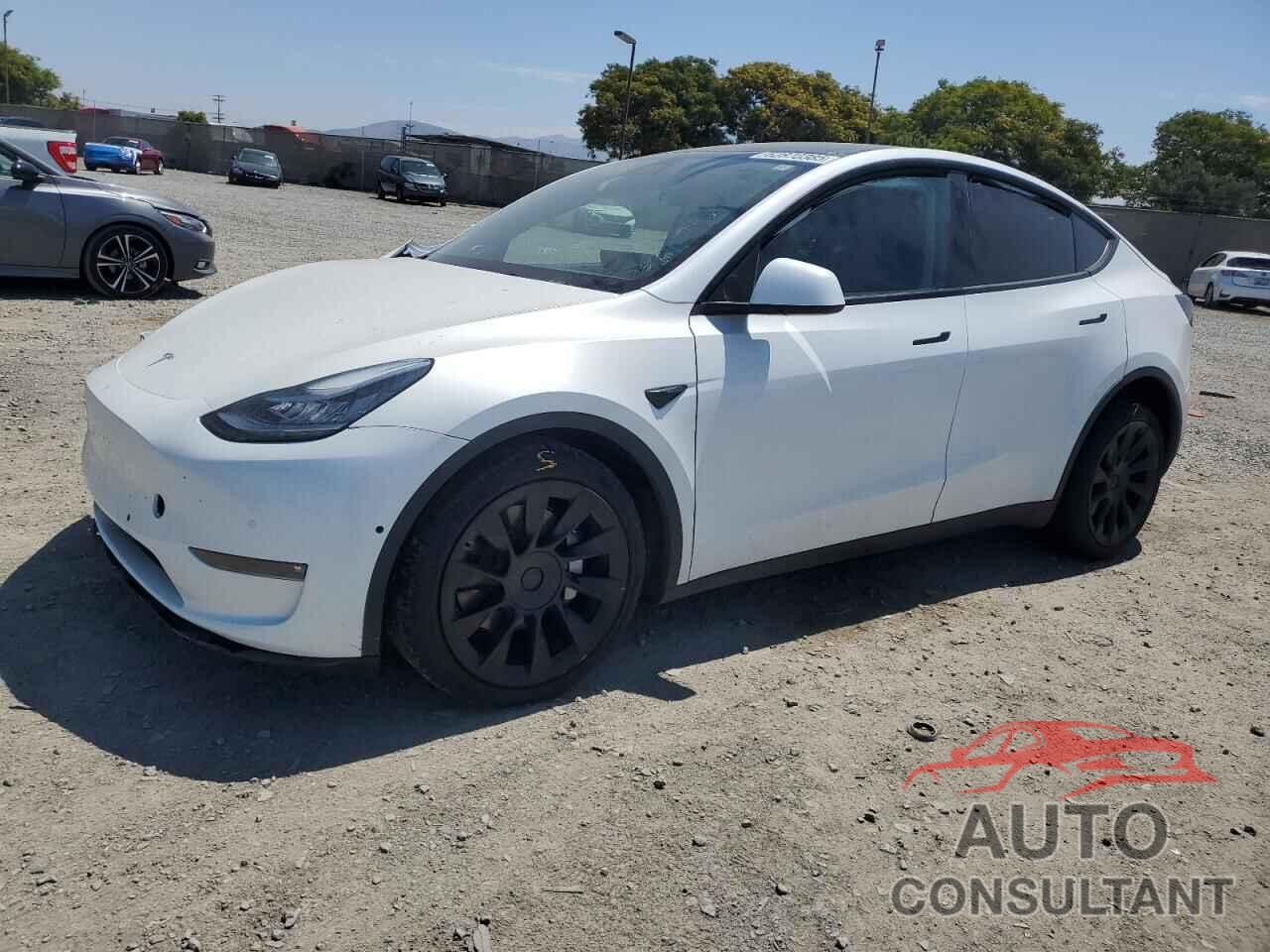 TESLA MODEL Y 2022 - 7SAYGDEE5NF328651