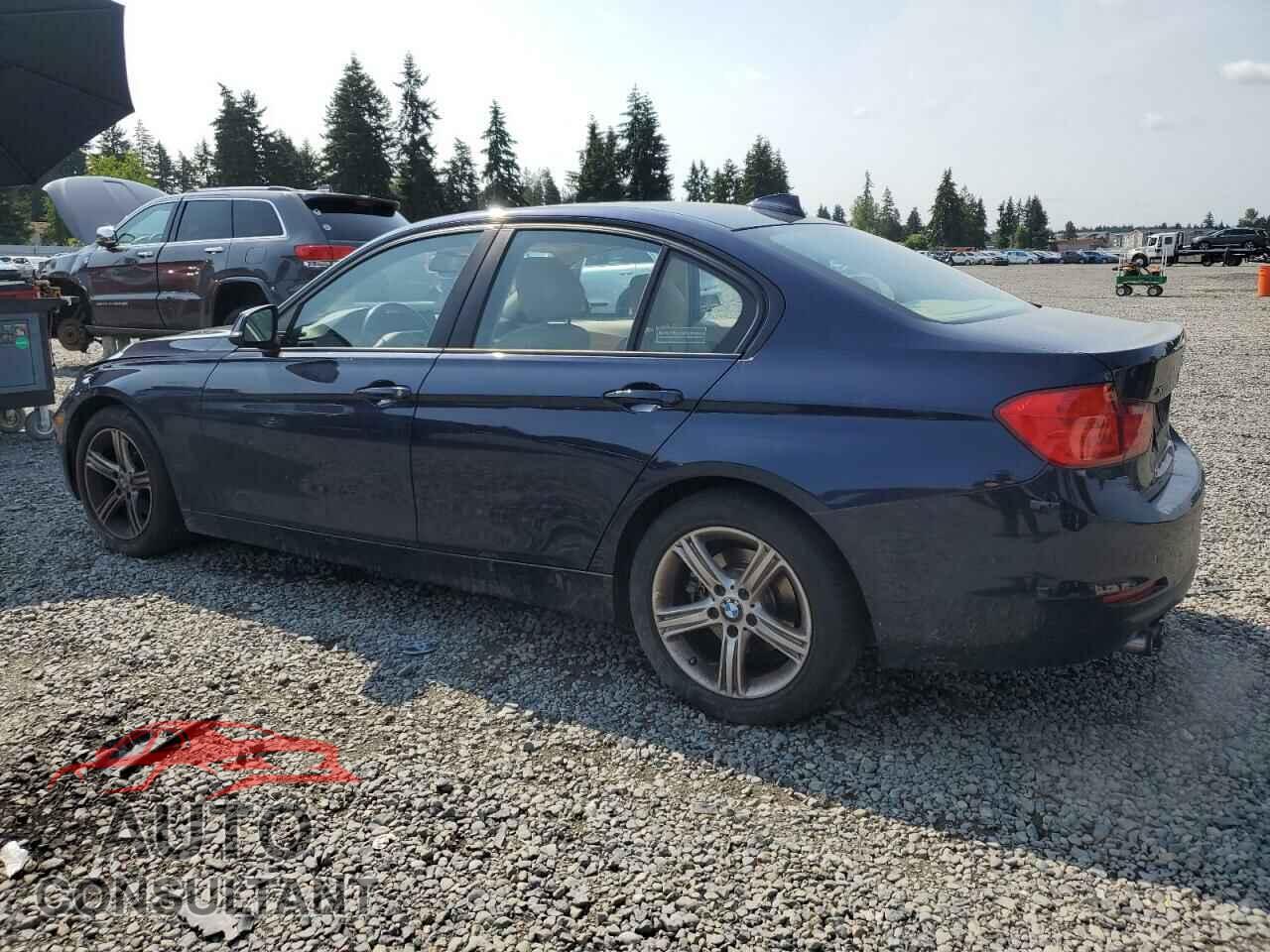 BMW 3 SERIES 2013 - WBA3B5C55DF595066