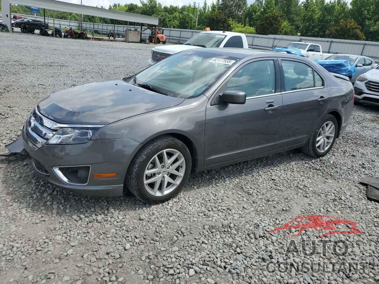FORD FUSION 2012 - 3FAHP0JA9CR242818