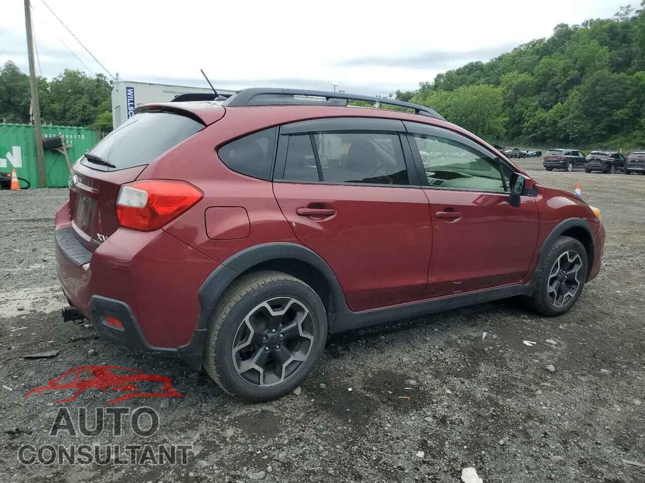 SUBARU XV 2015 - JF2GPADC4F8261860