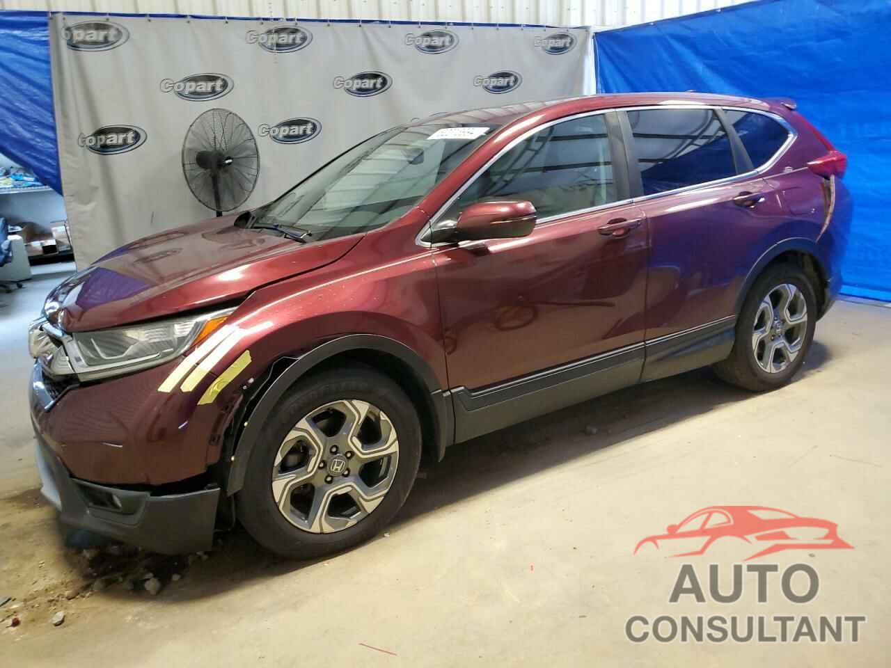 HONDA CRV 2017 - 7FARW1H89HE003387