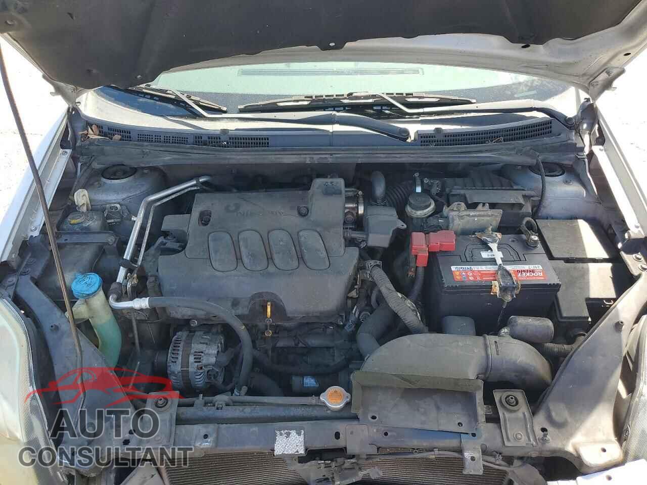 NISSAN SENTRA 2012 - 3N1AB6AP1CL758632