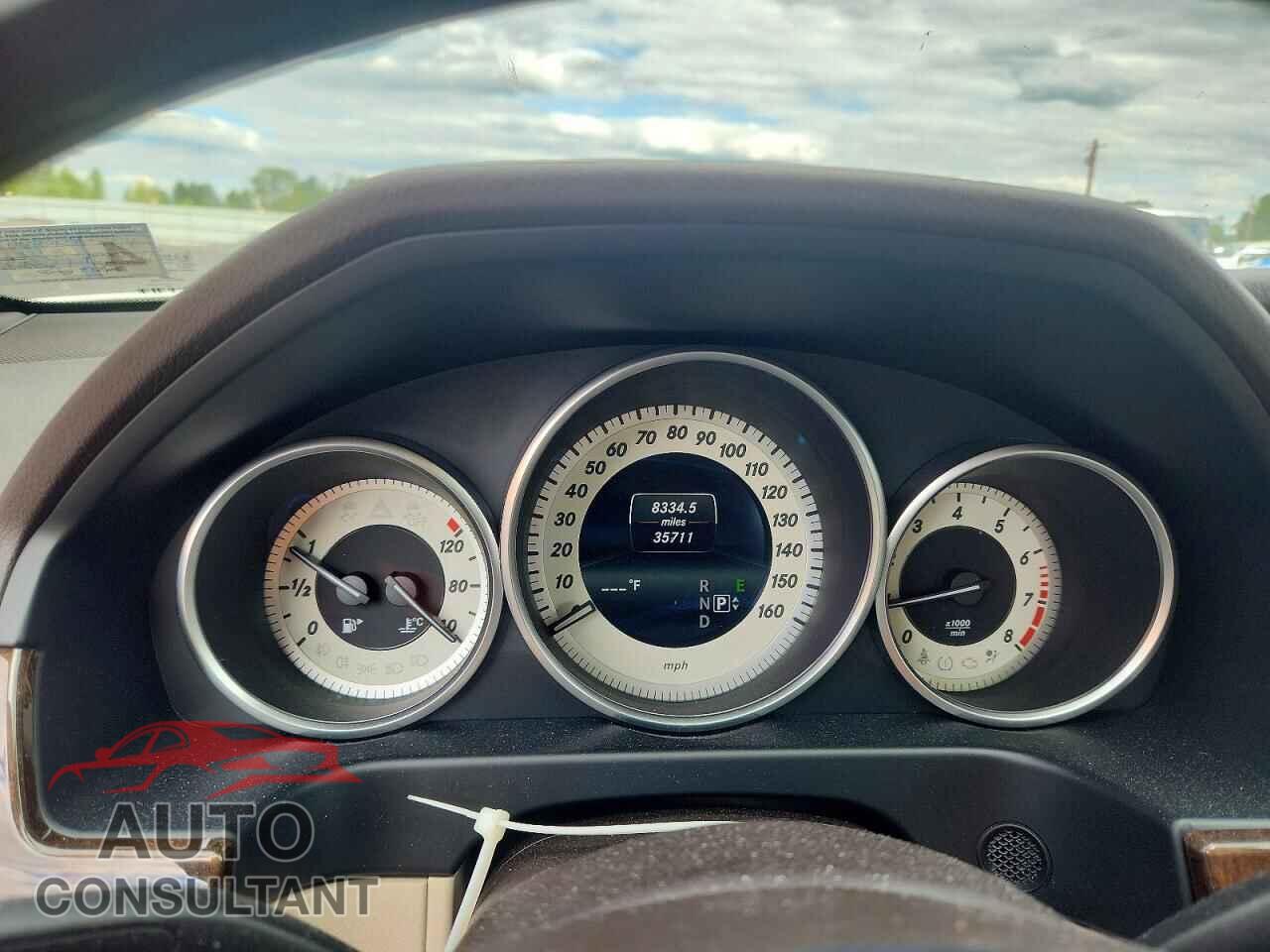 MERCEDES-BENZ E-CLASS 2015 - WDDHF5KBXFB096560
