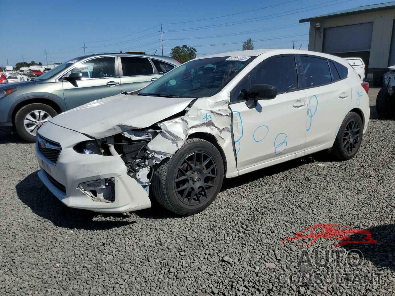 SUBARU IMPREZA 2017 - 4S3GTAA68H3707243
