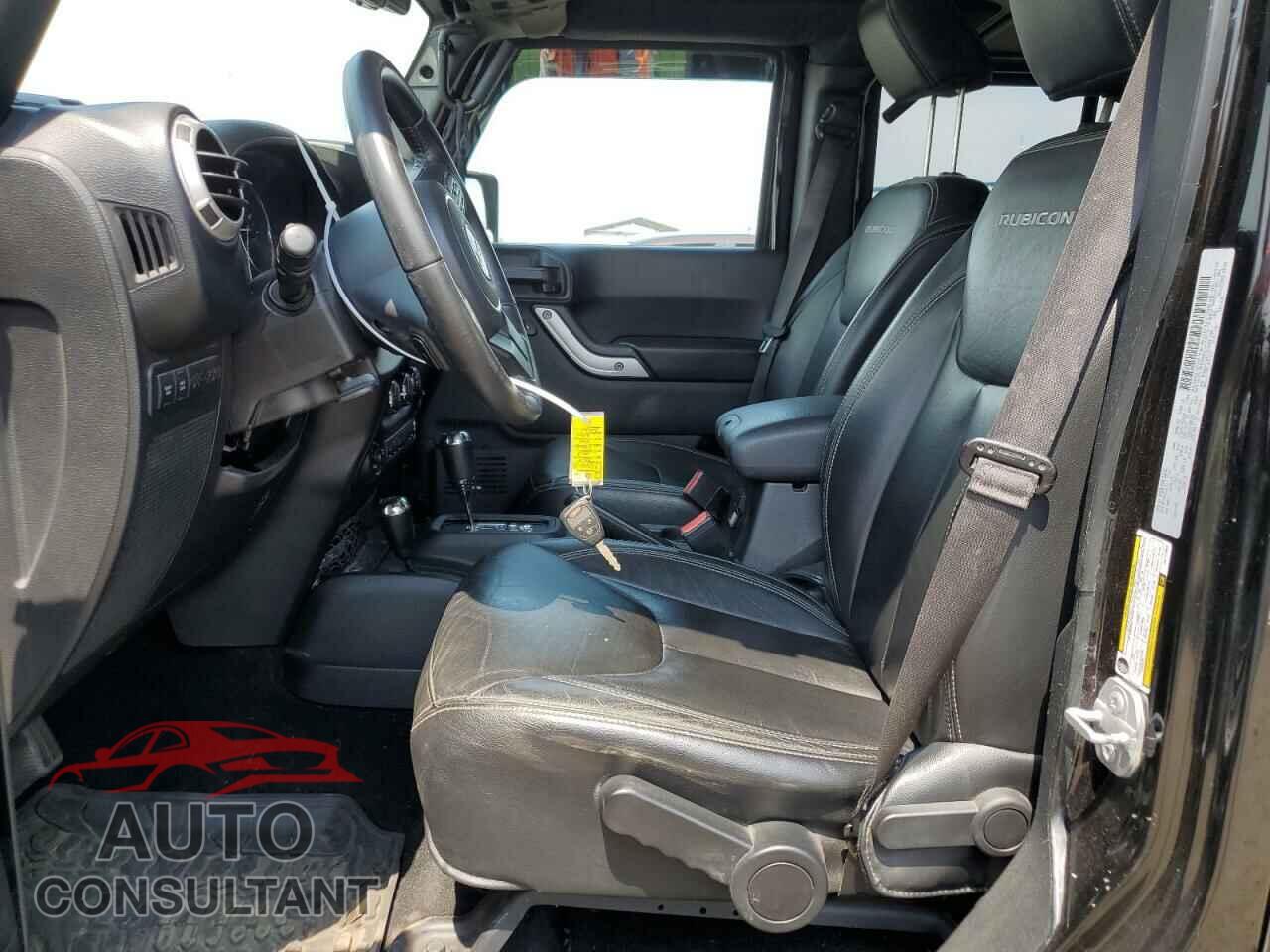 JEEP WRANGLER 2017 - 1C4BJWFG3HL711683
